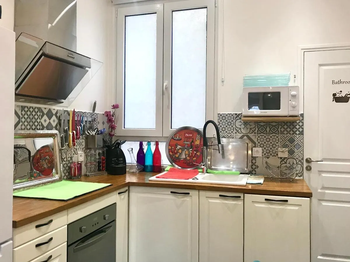 Adorable Souplex Batignolles Apartment Paris